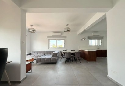 Lakatameia - Agios Nikolaos Penthouse For Rent | C12056