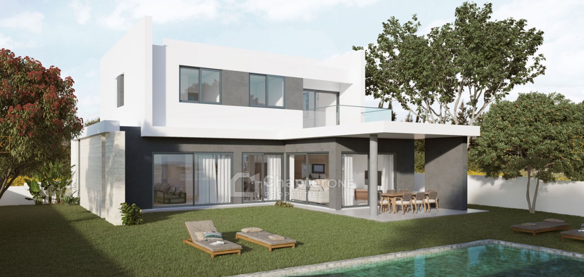 Detached Villa For Sale  in  Latsia - Agios Georgios