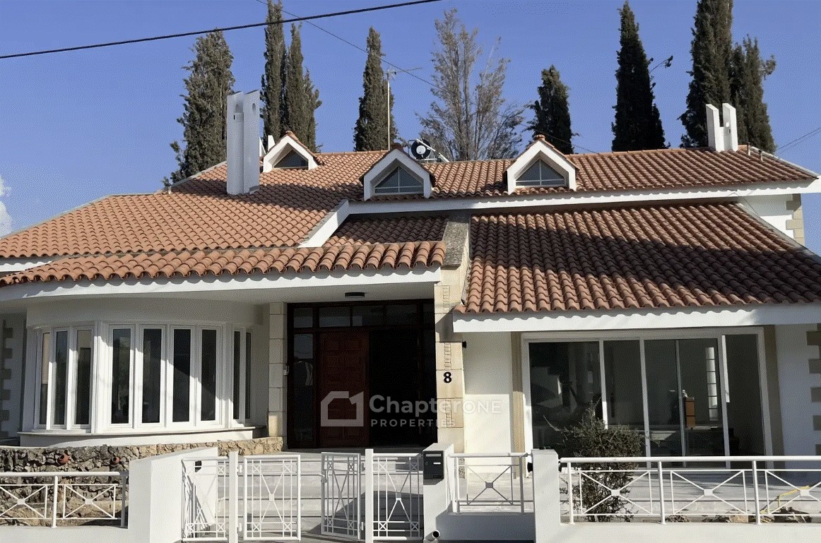 Detached Villa For Sale  in  Strovolos - Archangelos