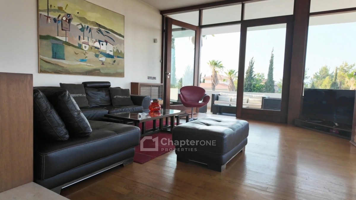 Detached Villa For Sale  in  Egkomi - Makedonitissa