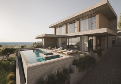Konia, Paphos Detached Villa For Sale | C12080