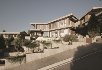 Konia, Paphos Detached Villa For Sale | C12079
