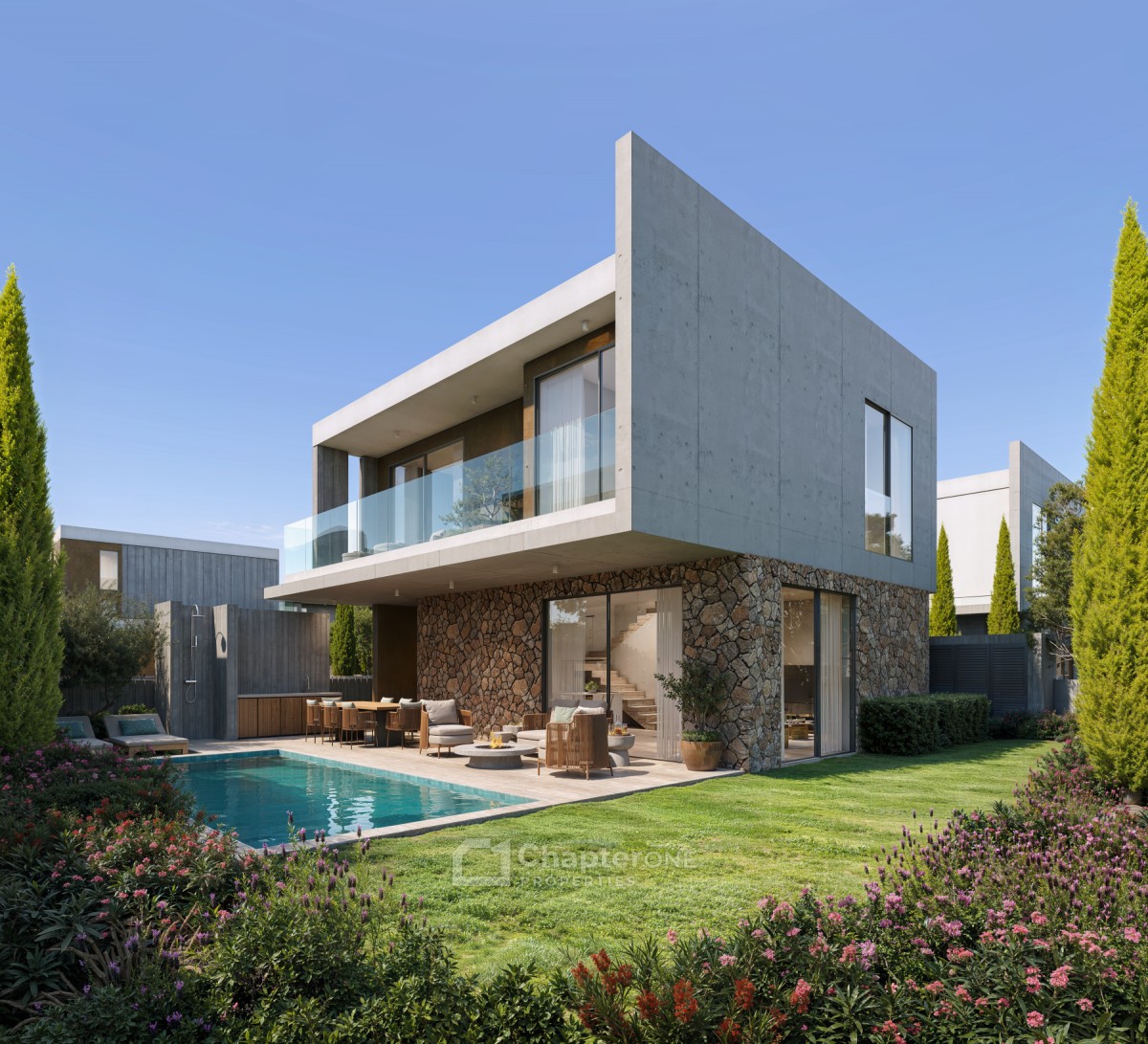 Detached Villa For Sale  in  Geroskipou
