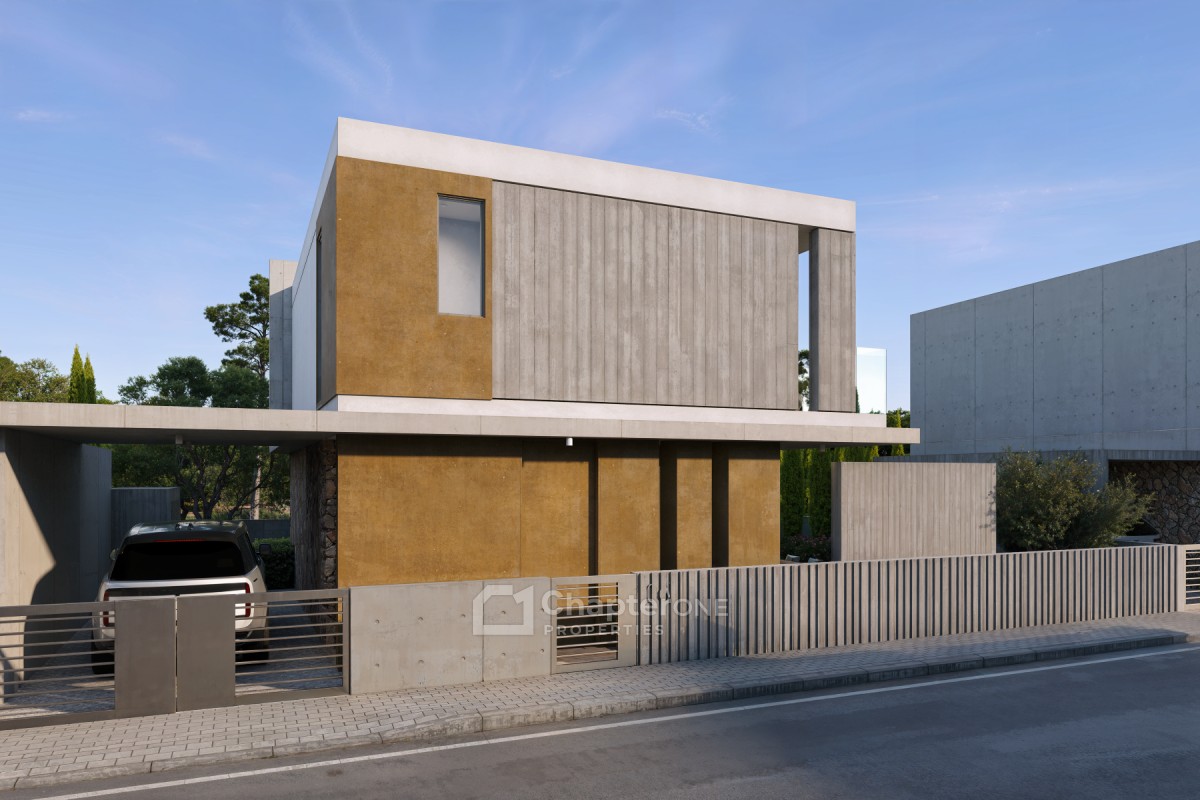 Detached Villa For Sale  in  Geroskipou