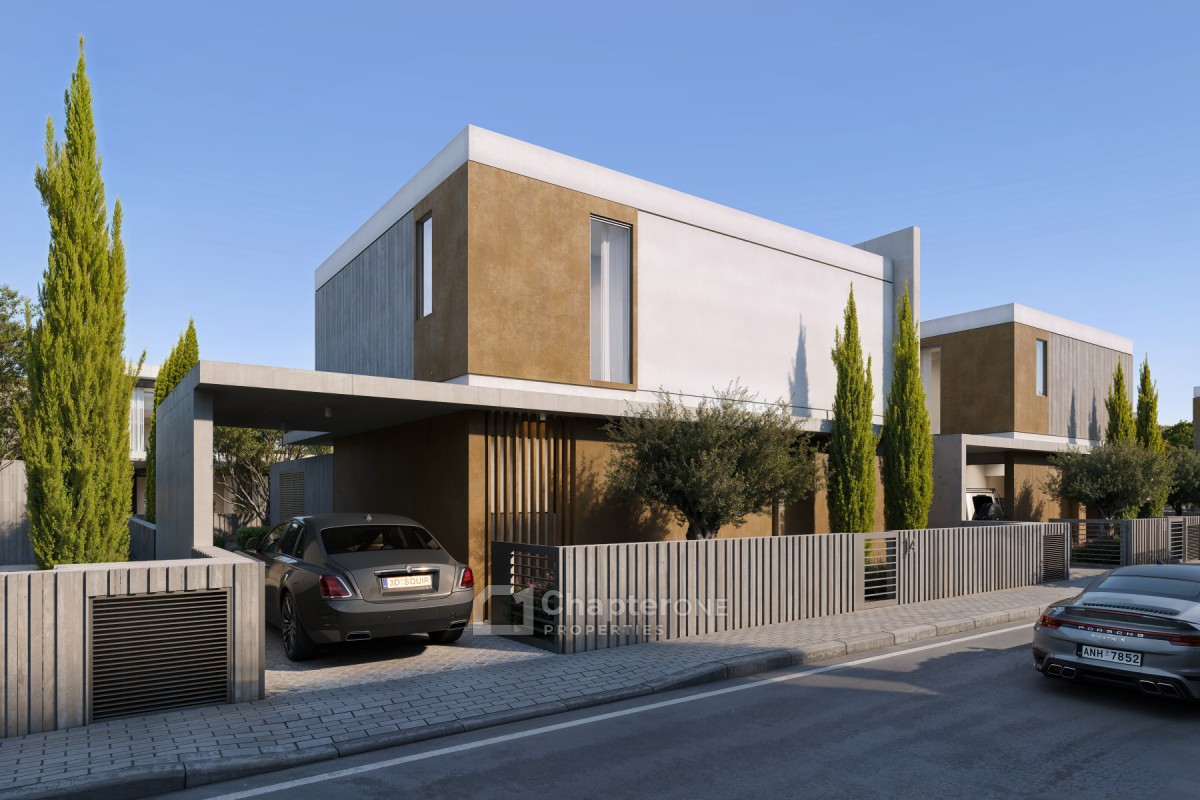 Detached Villa For Sale  in  Geroskipou