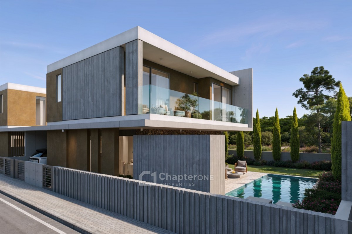 Detached Villa For Sale  in  Geroskipou