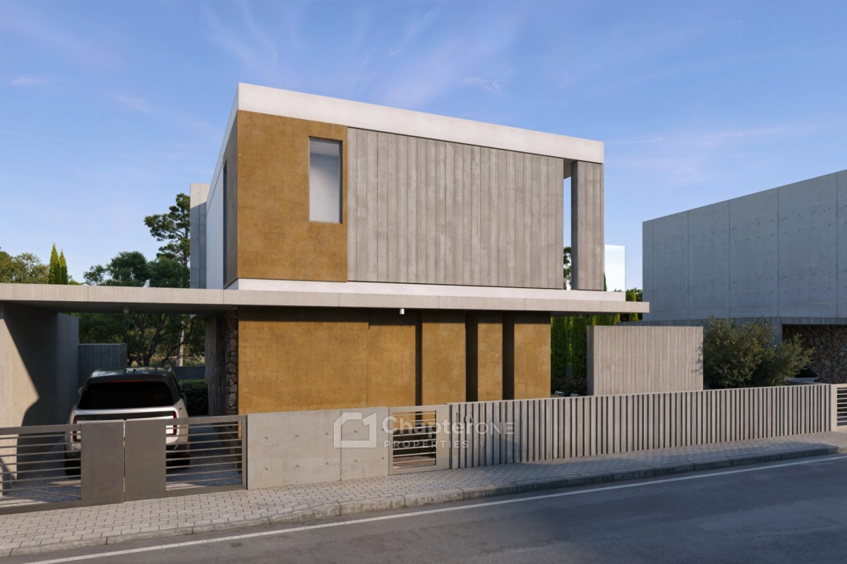 Detached Villa For Sale  in  Geroskipou