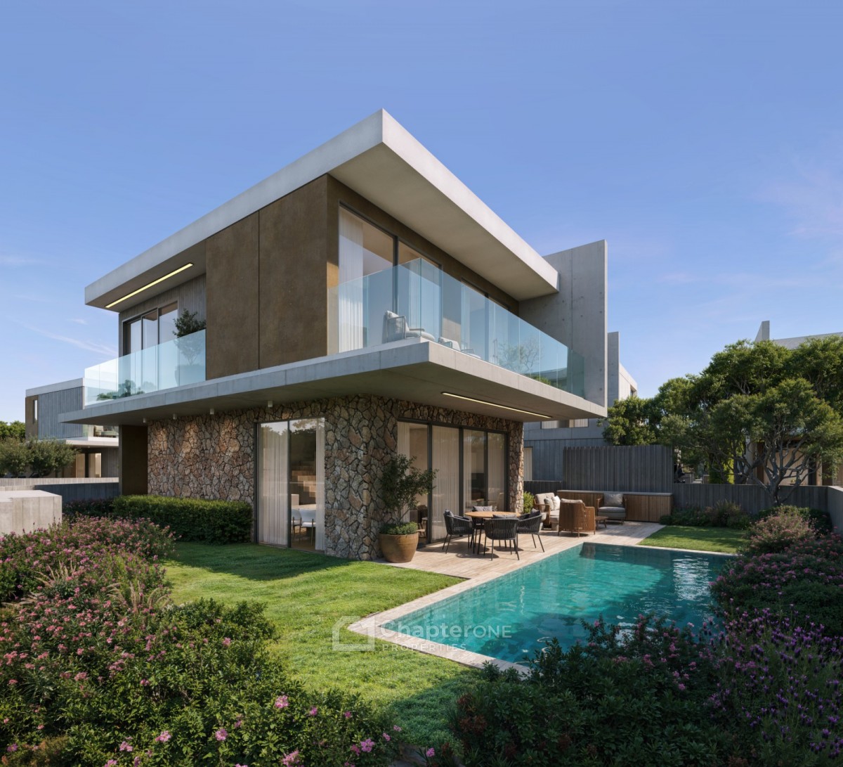 Detached Villa For Sale  in  Geroskipou