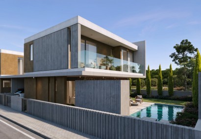 Geroskipou, Paphos Detached Villa For Sale | C12099