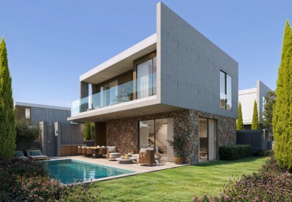 Geroskipou, Paphos Detached Villa For Sale | C12100