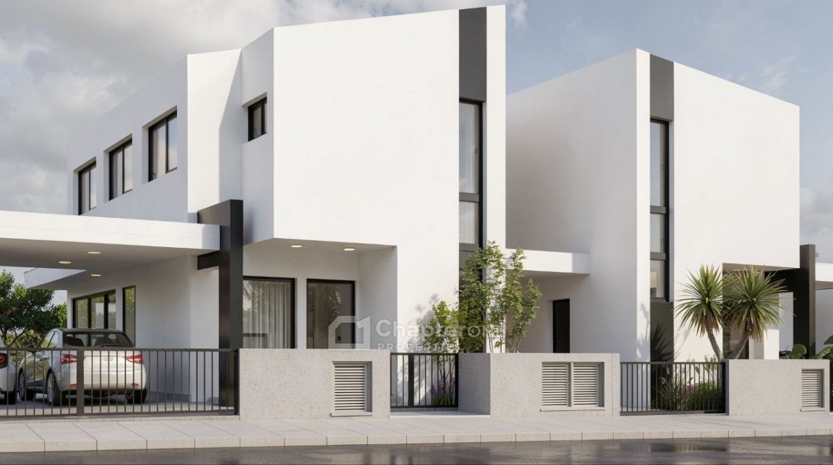 Semi Detached Villa For Sale  in  Deftera Pano