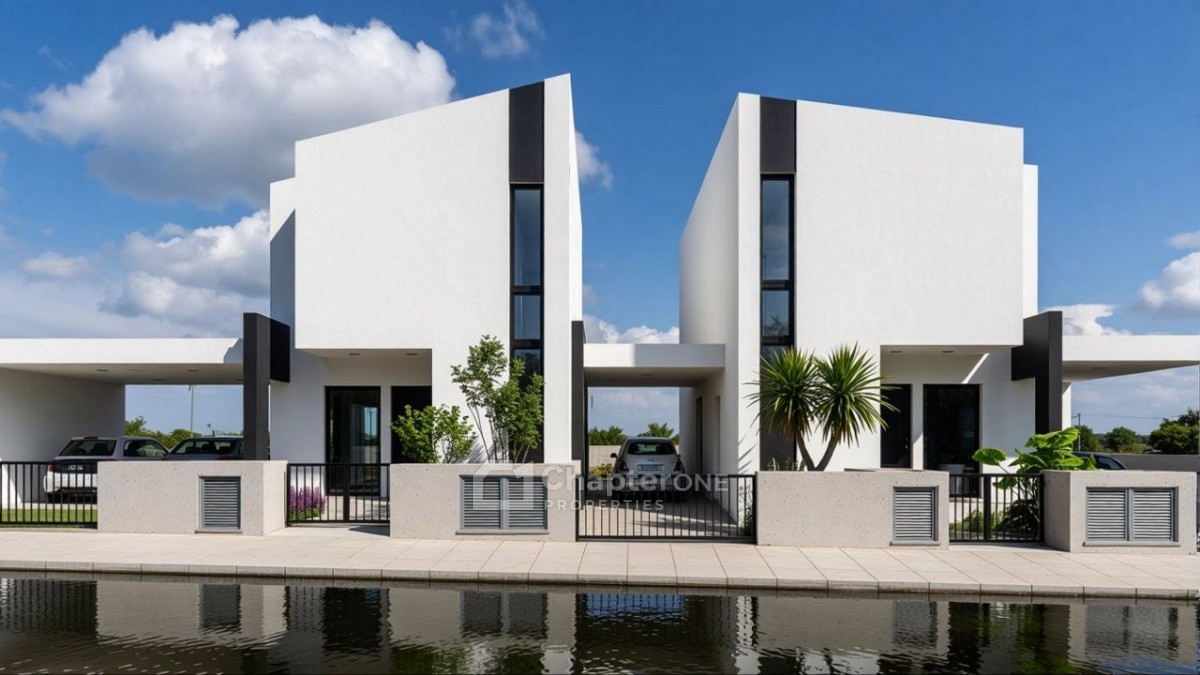 Semi Detached Villa For Sale  in  Deftera Pano