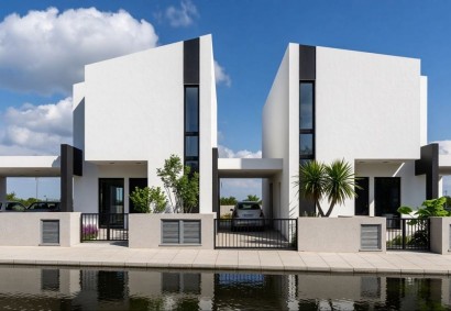 Deftera Pano, Nicosia Semi Detached Villa For Sale | C12109