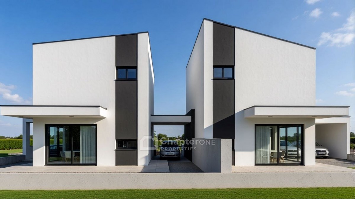 Semi Detached Villa For Sale  in  Deftera Pano