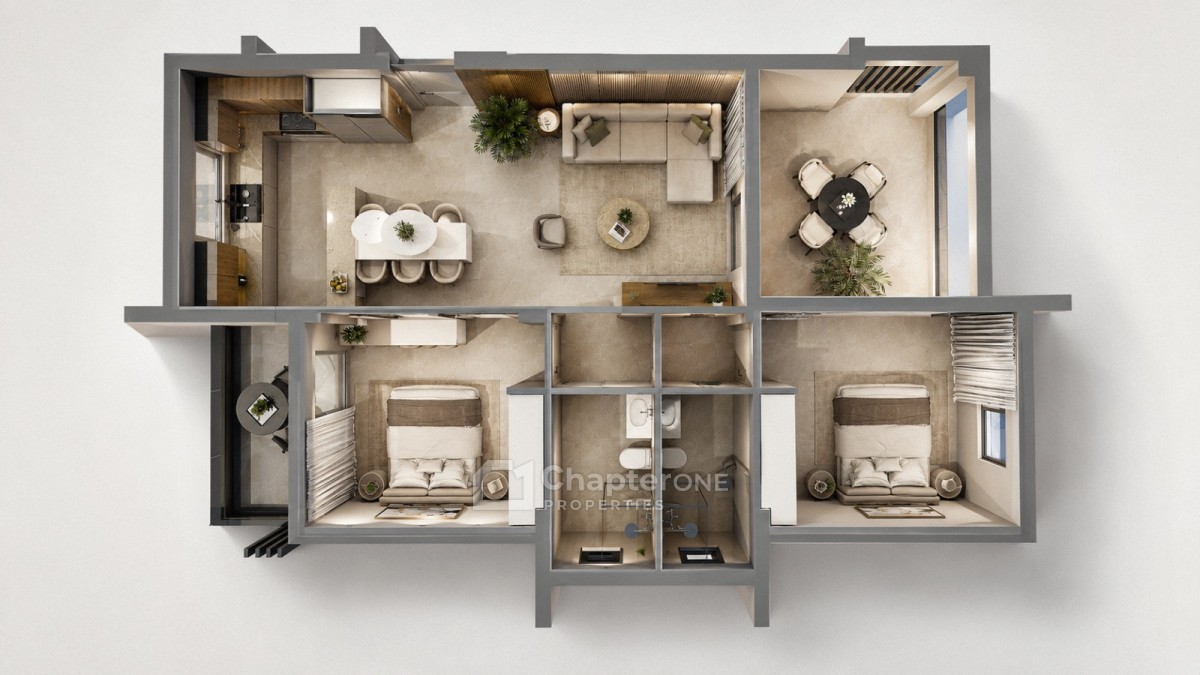 Apartment For Sale  in  Kato Paphos - Universal