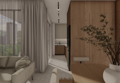 Agios Dometios - Agios Georgios Apartment For Sale | C8854