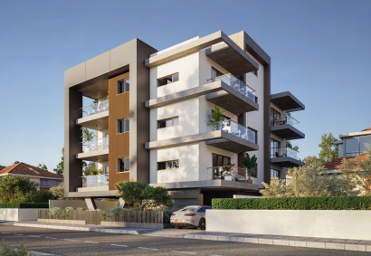 Agios Dometios - Agios Georgios Apartment For Sale | C12129