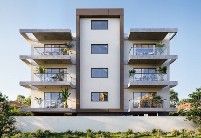 Agios Dometios - Agios Georgios Penthouse For Sale | C12133
