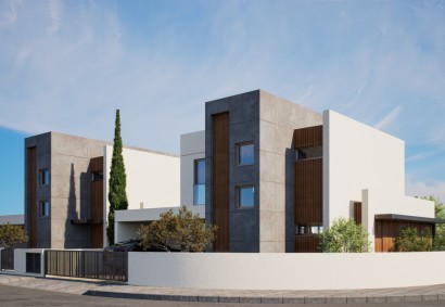 Lakatameia - Agios Mamas Detached Villa For Sale | C12134
