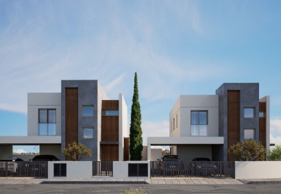 Lakatameia - Agios Mamas Detached Villa For Sale | C12135