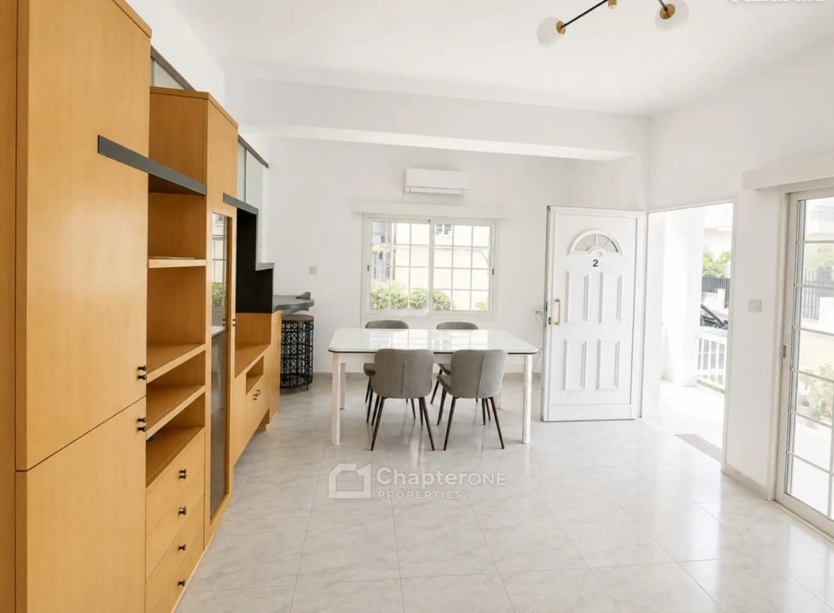 Ground Floor Apartment For Rent  in  Pano Paphos