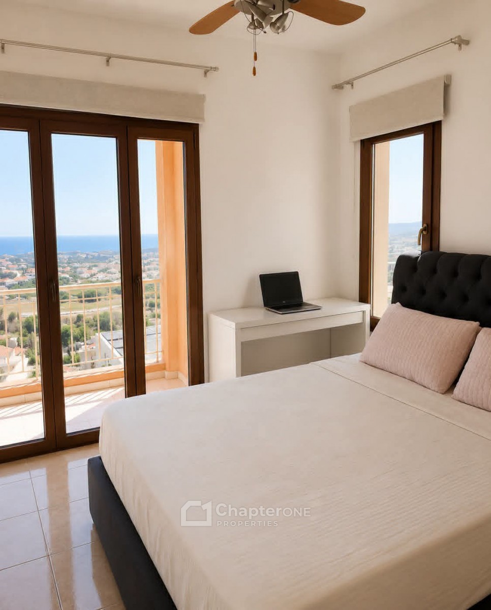 Detached Villa For Rent  in  Geroskipou