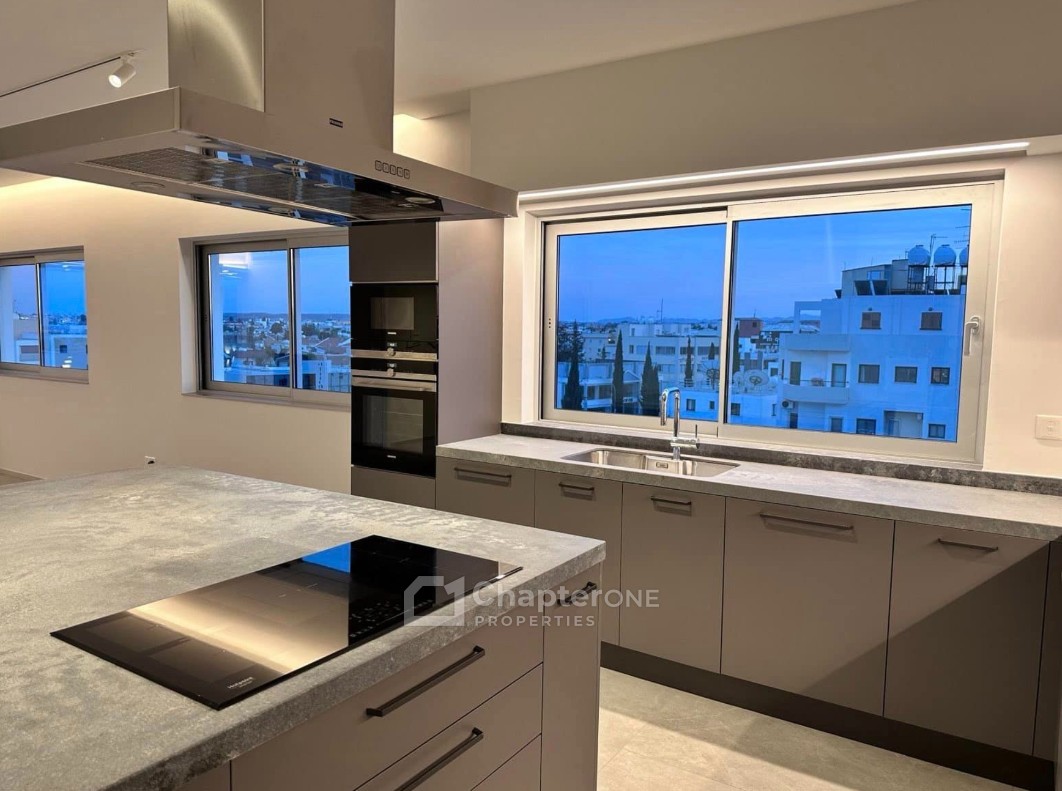 Penthouse For Rent  in  Strovolos