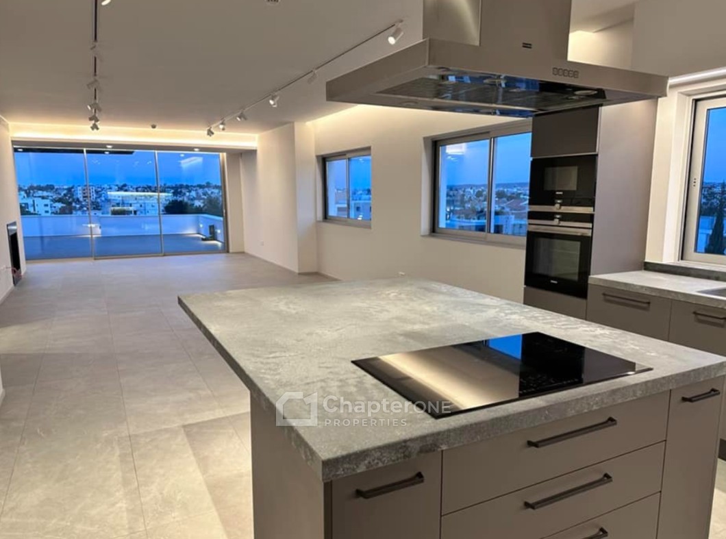 Penthouse For Rent  in  Strovolos