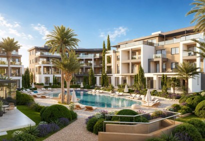 Geroskipou, Paphos Apartment For Sale | C12188