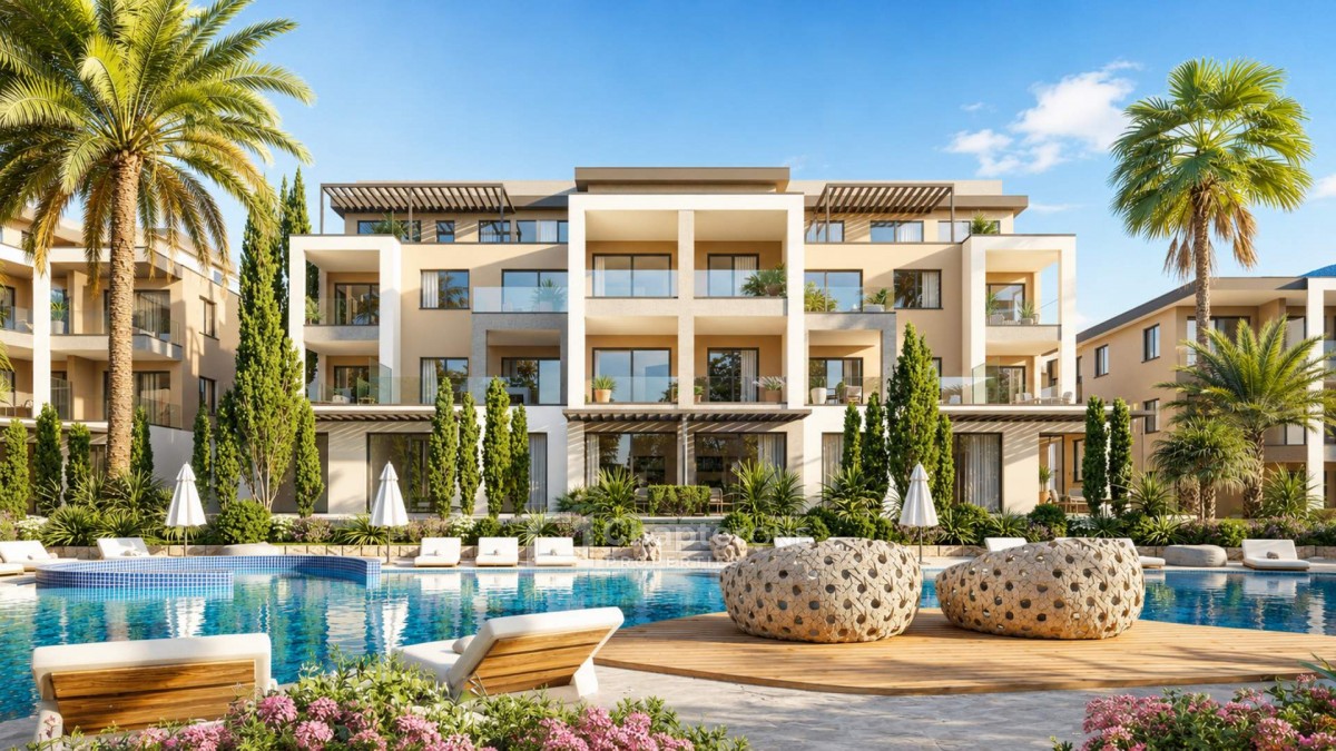 Apartments / Penthouses in Geroskipou