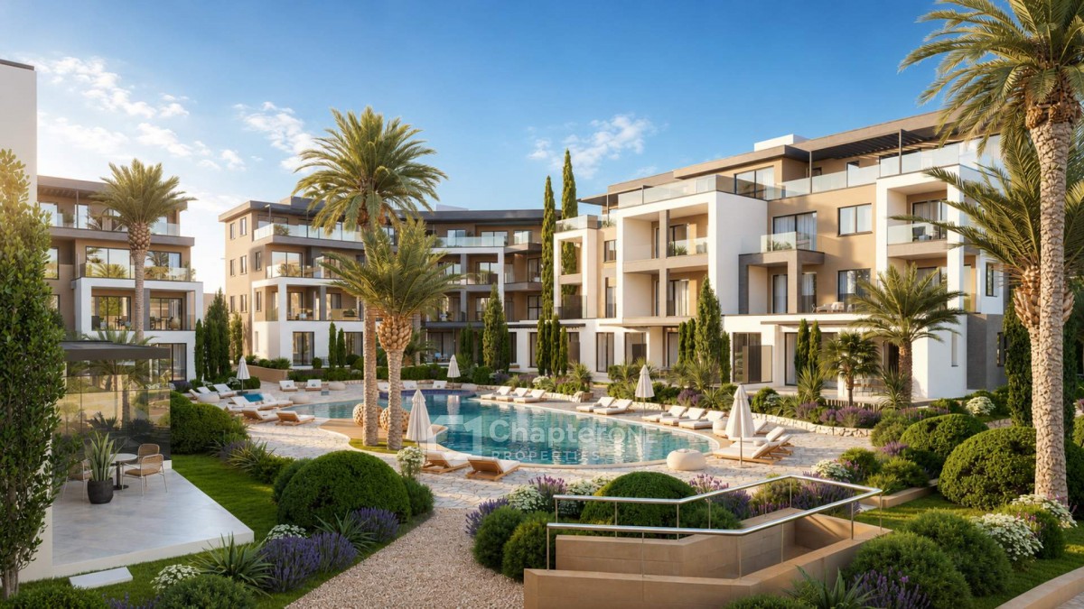 Apartments / Penthouses in Geroskipou