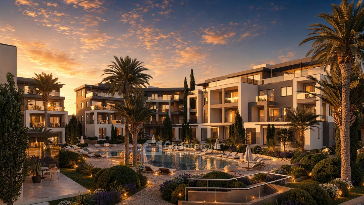 Apartments / Penthouses in Geroskipou