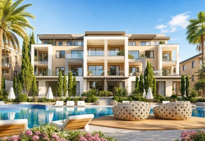 Geroskipou, Paphos Apartment For Sale | C12200
