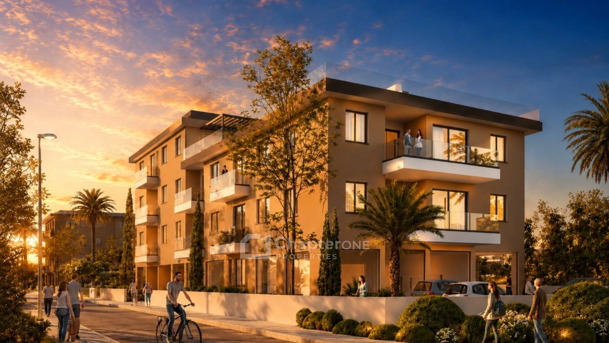 Apartments / Penthouses in Geroskipou
