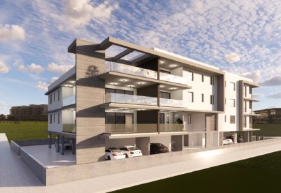 Lakatameia - Agios Mamas Apartment For Sale | C12205