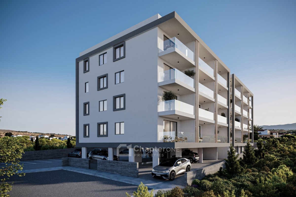 Apartment For Sale  in  Paphos Town