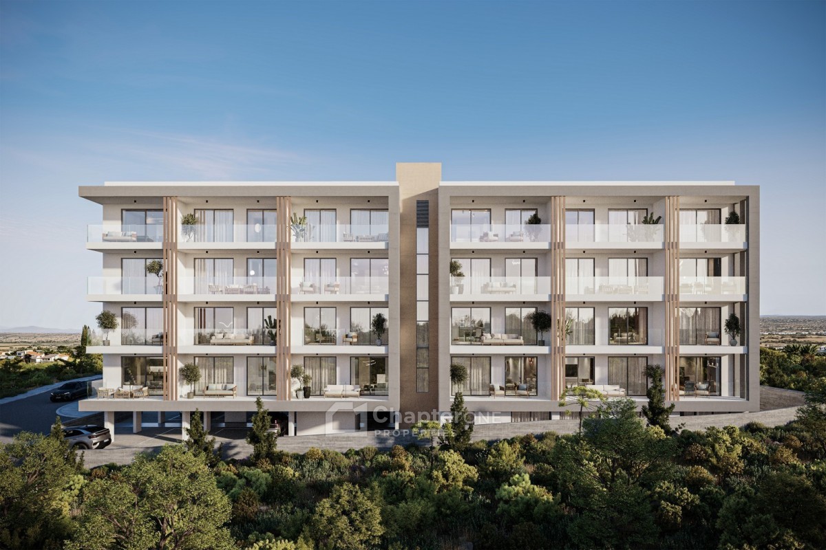 Apartment For Sale  in  Paphos Town