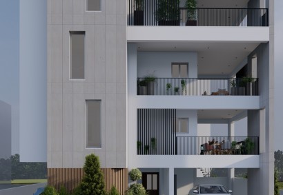 Lakatameia - Agia Paraskevi Apartment For Sale | C12291