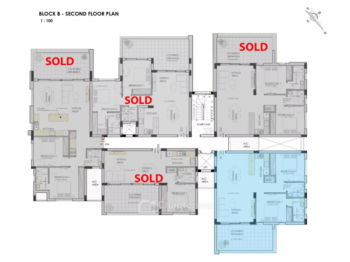 Penthouse For Sale  in  Lakatameia - Agia Paraskevi