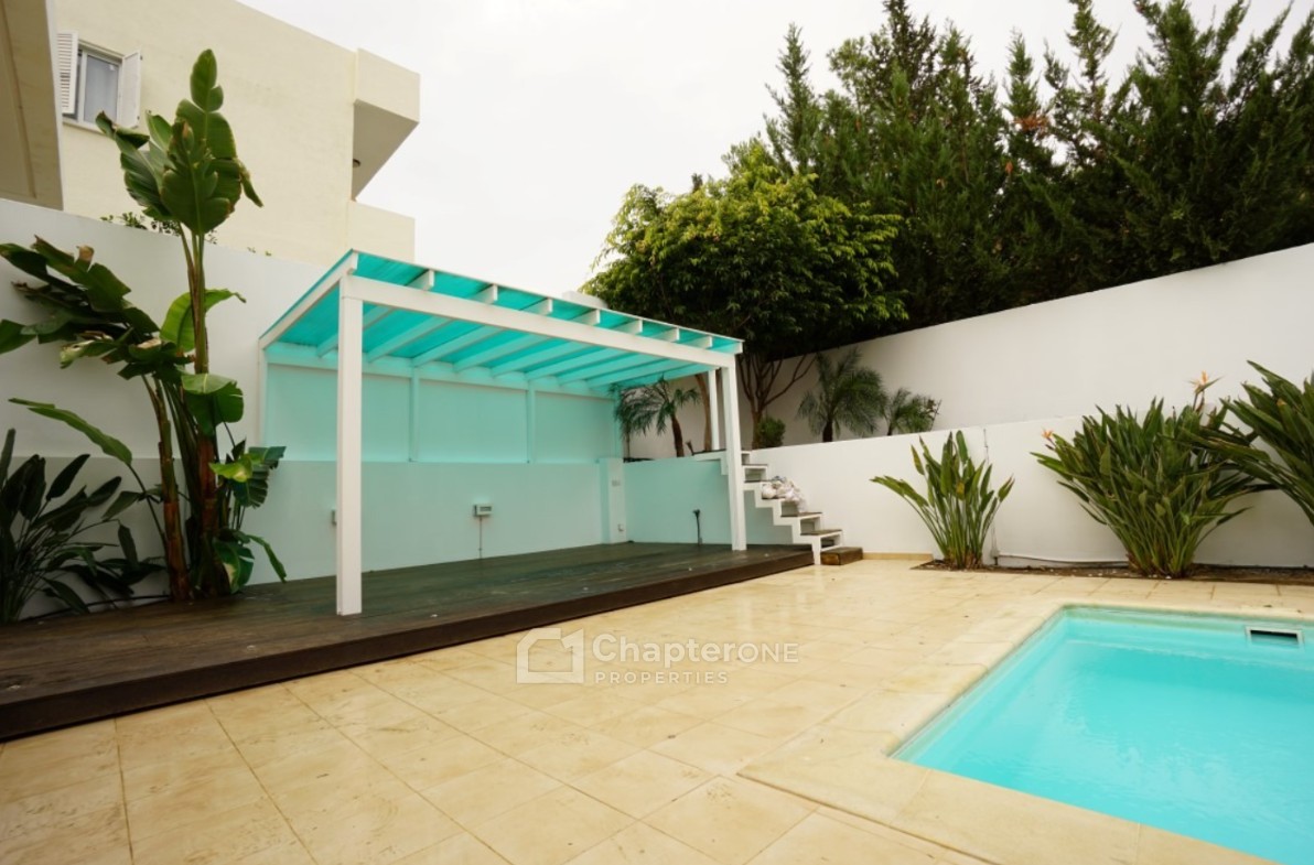 Detached Villa For Rent  in  Egkomi - Makedonitissa