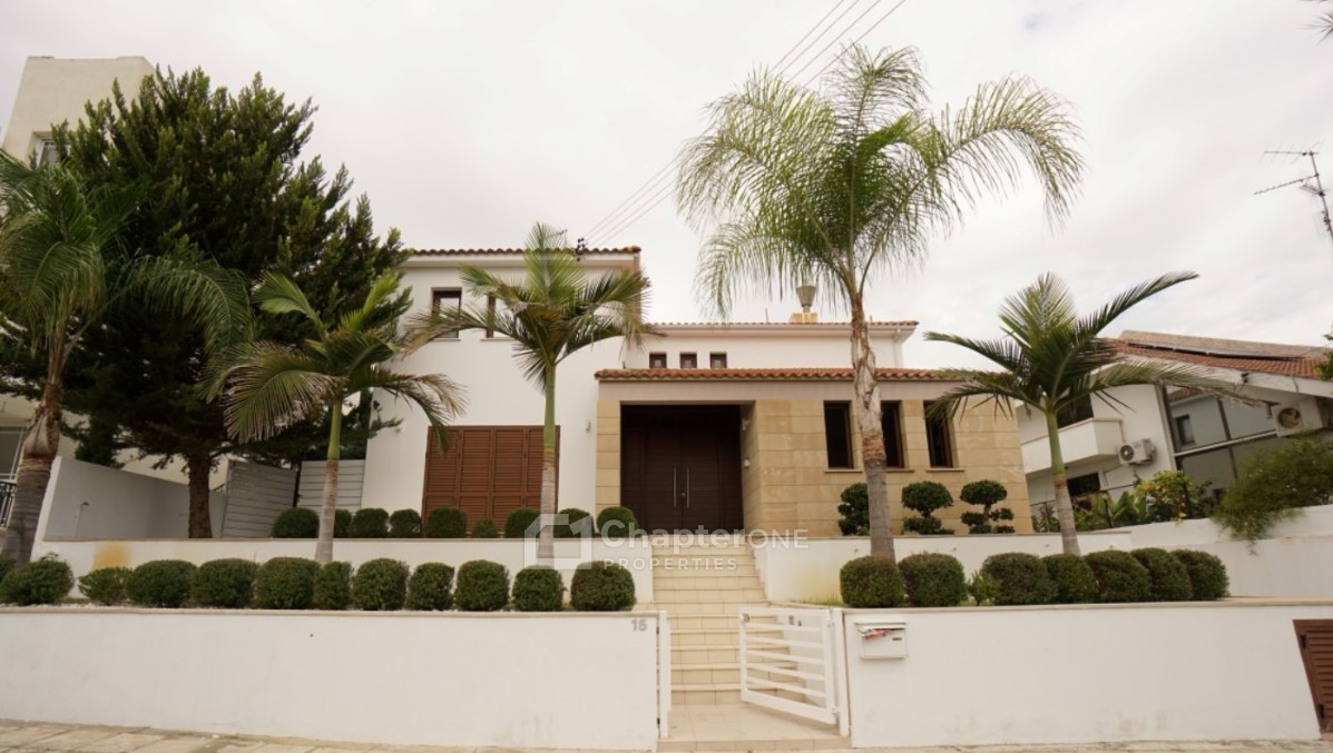 Detached Villa For Rent  in  Egkomi - Makedonitissa