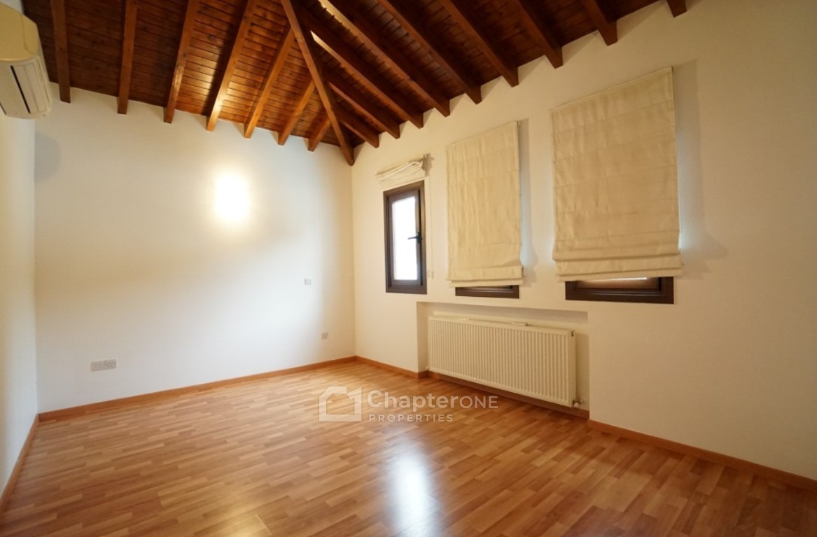 Detached Villa For Rent  in  Egkomi - Makedonitissa