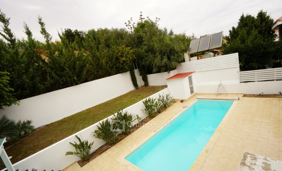 Detached Villa For Rent  in  Egkomi - Makedonitissa