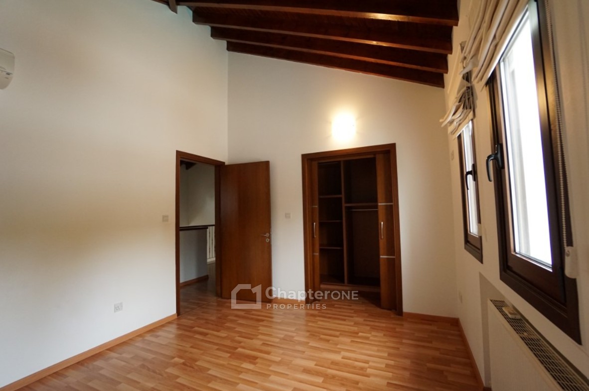 Detached Villa For Rent  in  Egkomi - Makedonitissa