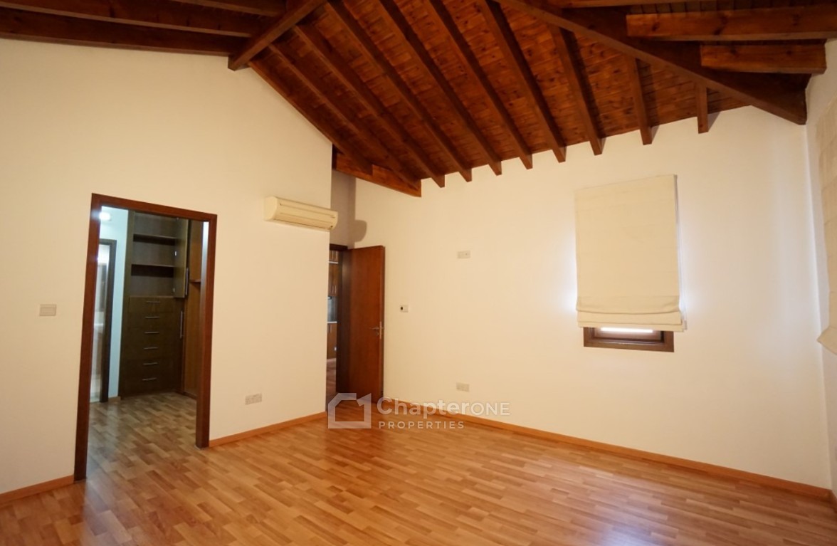 Detached Villa For Rent  in  Egkomi - Makedonitissa