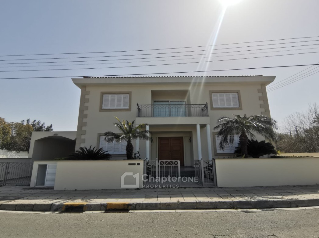 Detached Villa For Rent  in  Egkomi - Makedonitissa