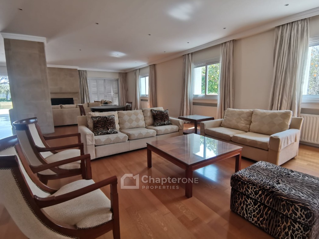 Detached Villa For Rent  in  Egkomi - Makedonitissa