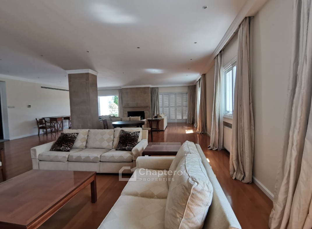 Detached Villa For Rent  in  Egkomi - Makedonitissa