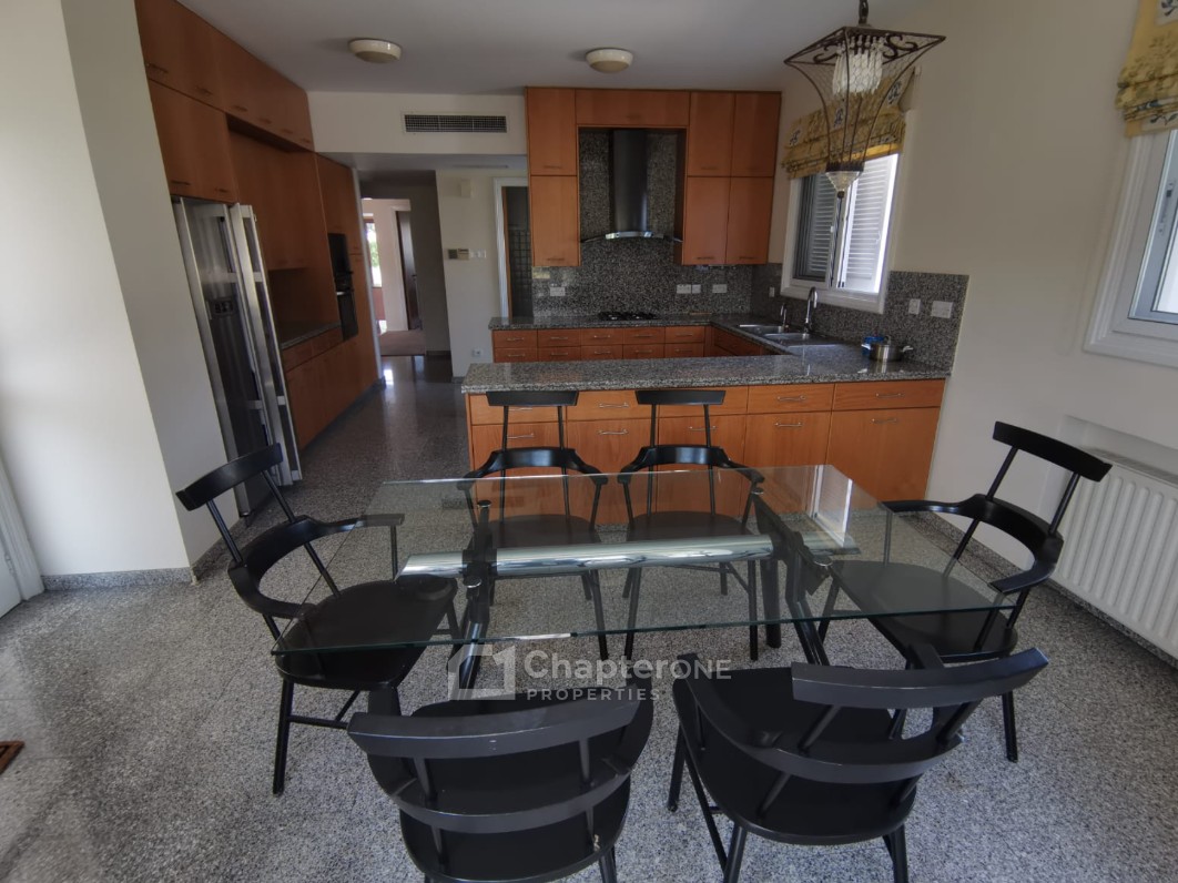 Detached Villa For Rent  in  Egkomi - Makedonitissa