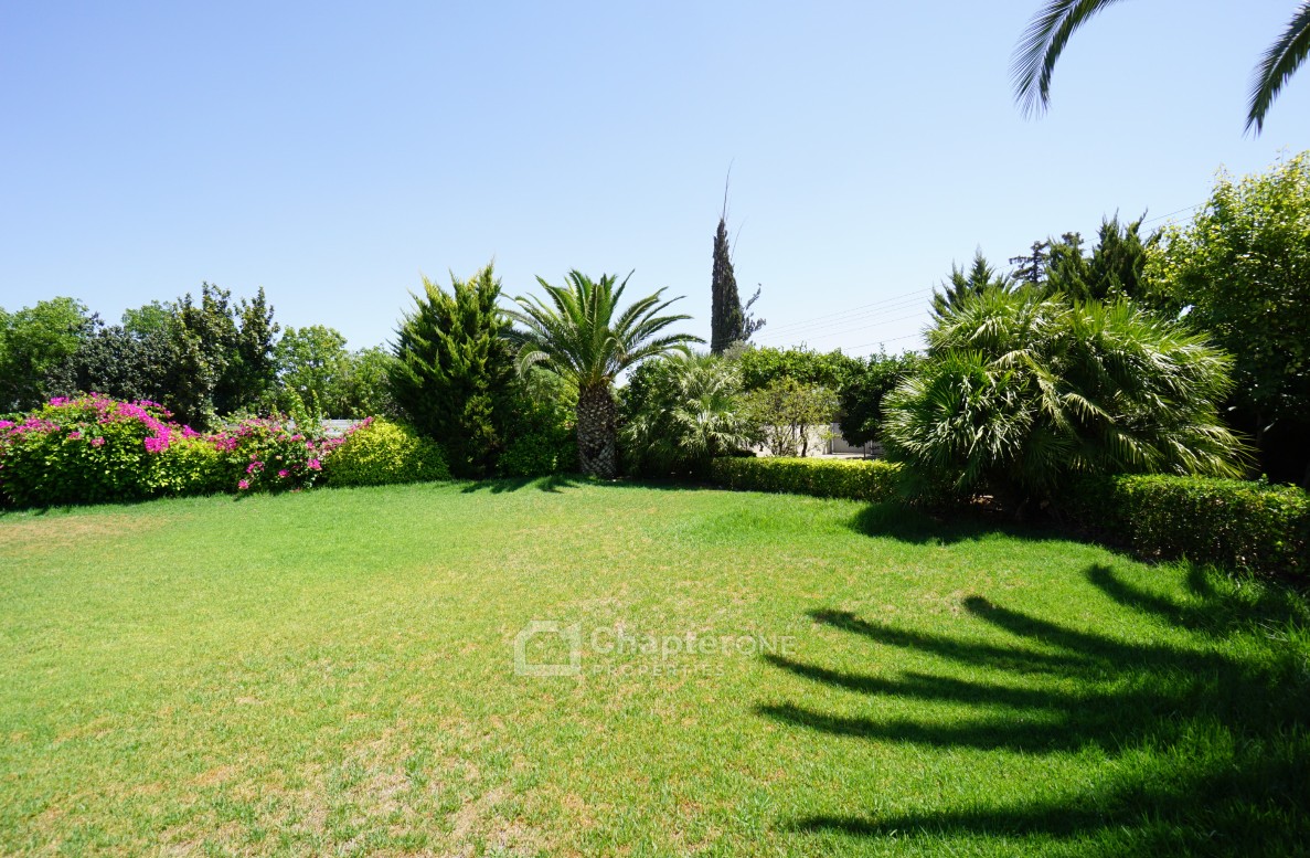 Detached Villa For Rent  in  Egkomi - Makedonitissa